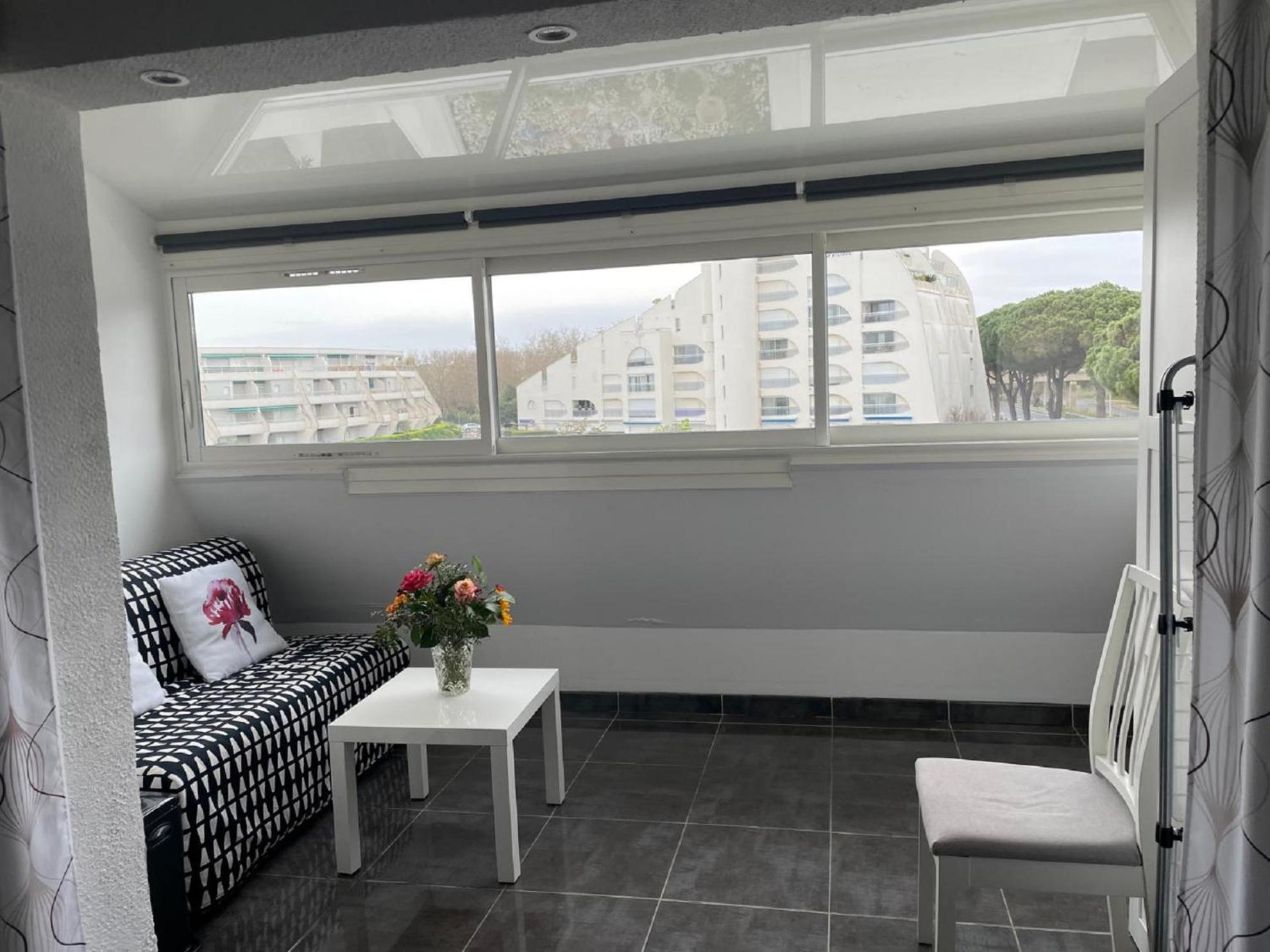 Vittoria Immobilier 11 - Reglement Sur Place - Cheques Vacances Acceptes La Grande Motte Chambre photo